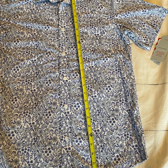 NWT Boys' Button-Down Short Sleeve Shirt - Cat Jack Size XL 16 - Picture 8 of 13